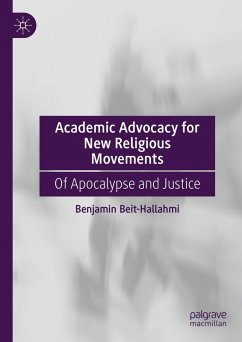 Cover Academic Advocacy for New Religious Movements (eBook, PDF)