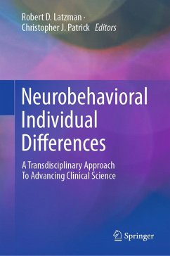 Cover Neurobehavioral Individual Differences (eBook, PDF)