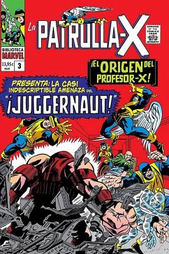 Cover Biblioteca Marvel. La Patrulla-X 3 (eBook, ePUB)