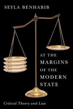 At the Margins of the Modern State (eBook, ePUB) - Benhabib, Seyla