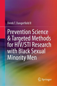Cover Prevention Science & Targeted Methods for HIV/STI Research with Black Sexual Minority Men (eBook, PDF)