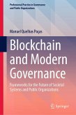 Blockchain and Modern Governance (eBook, PDF)