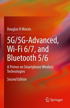5G/5G-Advanced, Wi-Fi 6/7, and Bluetooth 5/6 (eBook, PDF) - Morais, Douglas H