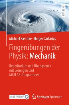 Cover Fingerübungen der Physik: Mechanik (eBook, PDF)