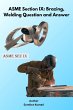 ASME Section IX: Brazing, Welding... - Bild 1