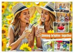 Cover Shining brighter together - My heart, my sister, my home (Wall Calendar 2026 DIN A4 landscape), CALVENDO 12 Month Wall Calendar