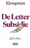 DE LETTER SUBSIDIE DE LETTER SUBSIDIE