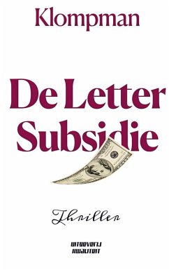 Cover DE LETTER SUBSIDIE