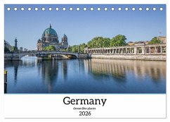 Germany dreamlike places (Desk Calendar 2026 DIN A5 landscape), CALVENDO 12 Month DeskCalendar