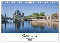 Germany dreamlike places (Wall Calendar 2026 DIN A4 landscape), CALVENDO 12 Month Wall Calendar