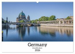 Germany dreamlike places (Wall Calendar 2026 DIN A2 landscape), CALVENDO 12 Month Wall Calendar