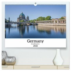 Germany dreamlike places (High Quality Premium Wall Calendar 2026 DIN A2 landscape),CALVENDO 12 Month Wall Calendar