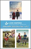 Love Inspired January 2026 Box Set - 1 of 2 (eBook, ePUB) Love Inspired January 2026 Box Set - 1 of 2 (eBook, ePUB)