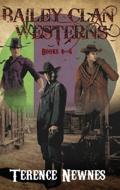 Cover Bailey Clan Westerns - Books 4-6