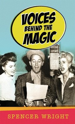 Cover Voices Behind the Magic