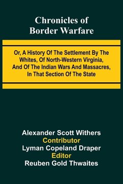 Cover Chronicles of Border Warfare