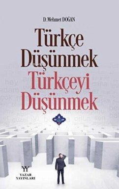 Cover Türkce düsünmek, Türkceyi Düsünmek