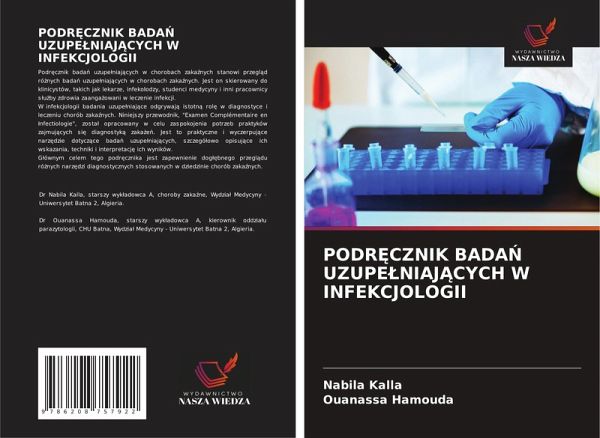 PODR¿CZNIK BADA¿ UZUPE¿NIAJ¿CYCH W INFEKCJOLOGII PODR¿CZNIK BADA¿ UZUPE¿NIAJ¿CYCH W INFEKCJOLOGII