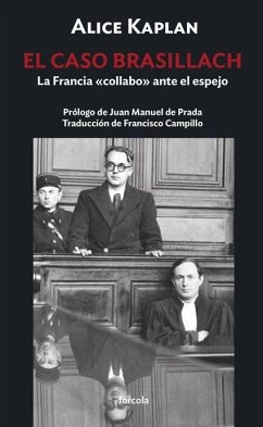 Cover El caso Brasillach