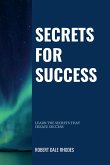 Secrets For Success