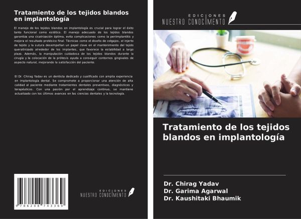 Tratamiento de los tejidos blandos en implantología Tratamiento de los tejidos blandos en implantología