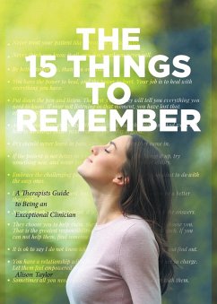 The 15 Things to Remember The 15 Things to Remember