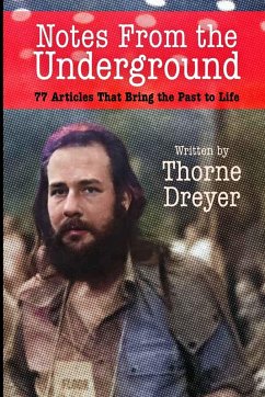 Cover Notes from the Underground