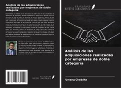 Cover Análisis de las adquisiciones realizadas por empresas de doble categoría