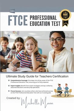 Cover Ultimate Study Guide for FTCE Professional Education Test (083)