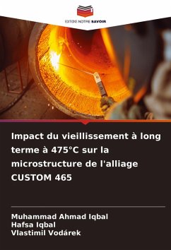 Cover Impact du vieillissement à long terme à 475°C sur la microstructure de l'alliage CUSTOM 465