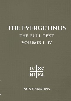 Cover The Evergetinos Volumes 1-4