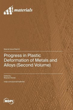 Cover Progress in Plastic Deformation of Metals and Alloys (Second Volume)