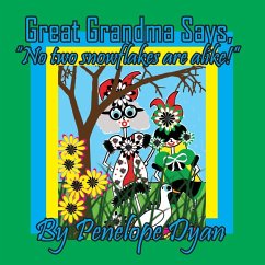 Cover Great Grandma Says, 