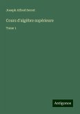 Cours d'algèbre supérieure Cours d'algèbre supérieure