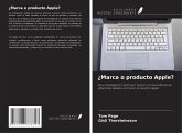 ¿Marca o producto Apple?