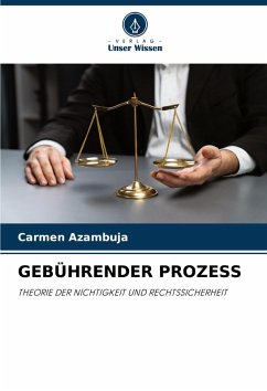 Cover GEBÜHRENDER PROZESS