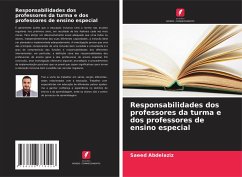 Responsabilidades dos professores da turma e dos professores de ensino especial - Abdelaziz, Saeed