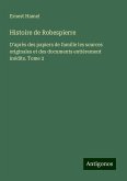 Histoire de Robespierre Histoire de Robespierre