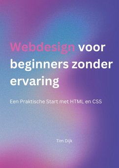 Cover Webdesign voor beginners zonder ervaring
