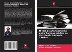 Níveis de analfabetismo entre homens adultos no distrito de Namwala, Zâmbia