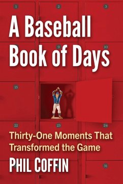Cover A Baseball Book of Days