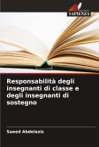 Responsabilità degli insegnanti di classe e degli insegnanti di sostegno