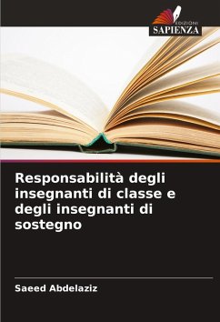 Responsabilità degli insegnanti di classe e degli insegnanti di sostegno - Abdelaziz, Saeed