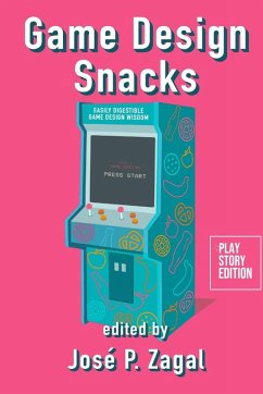 Cover Game Design Snacks