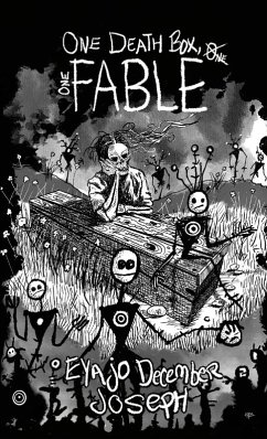 ONE DEATH BOX, ONE FABLE Cover ONE DEATH BOX, ONE FABLE