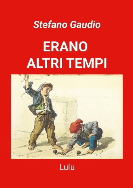 ERANO ALTRI TEMPI