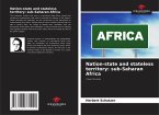 Nation-state and stateless territory: sub-Saharan Africa