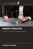 DEBIDO PROCESO DEBIDO PROCESO