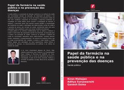 Cover Papel da farmácia na saúde pública e na prevenção das doenças