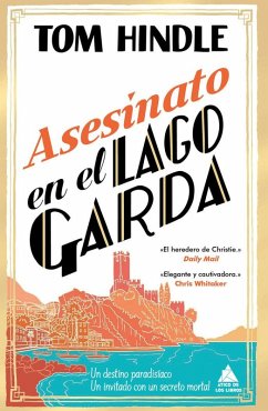 Cover Asesinato en el lago de Garda